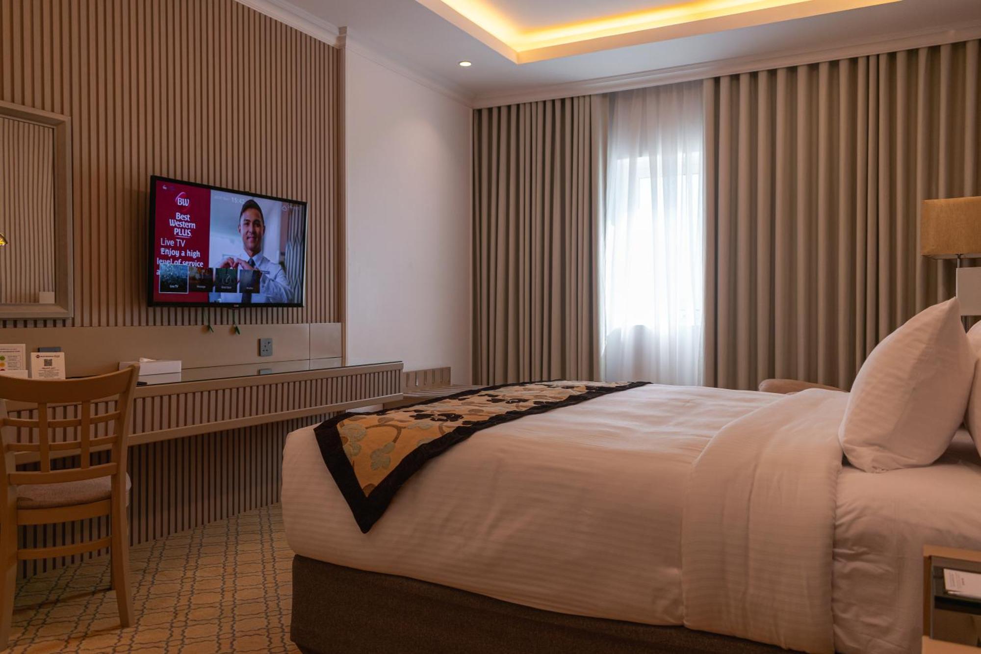 Best Western Plus Jeddah Hotel Madinah Road المظهر الخارجي الصورة