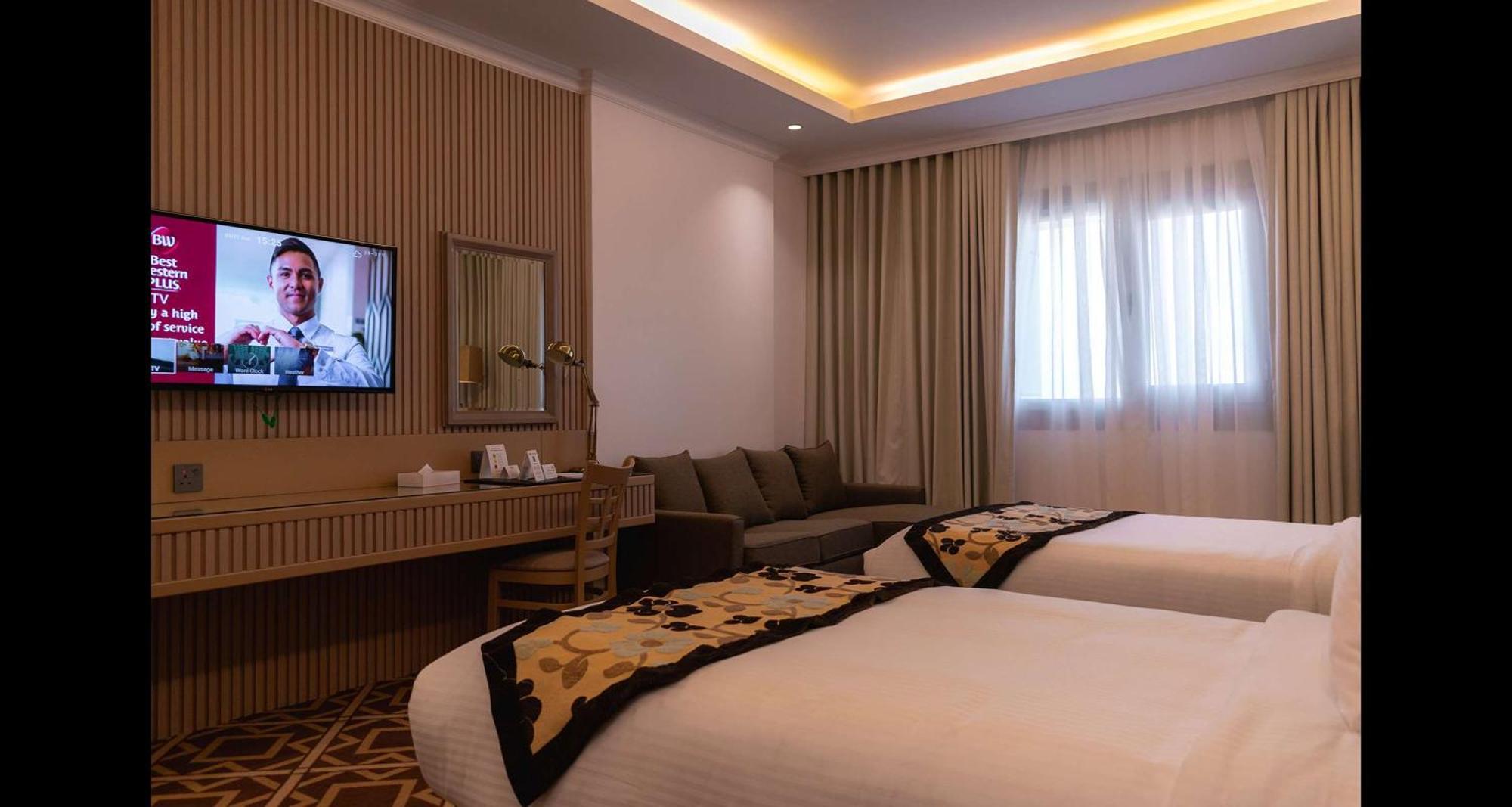 Best Western Plus Jeddah Hotel Madinah Road المظهر الخارجي الصورة