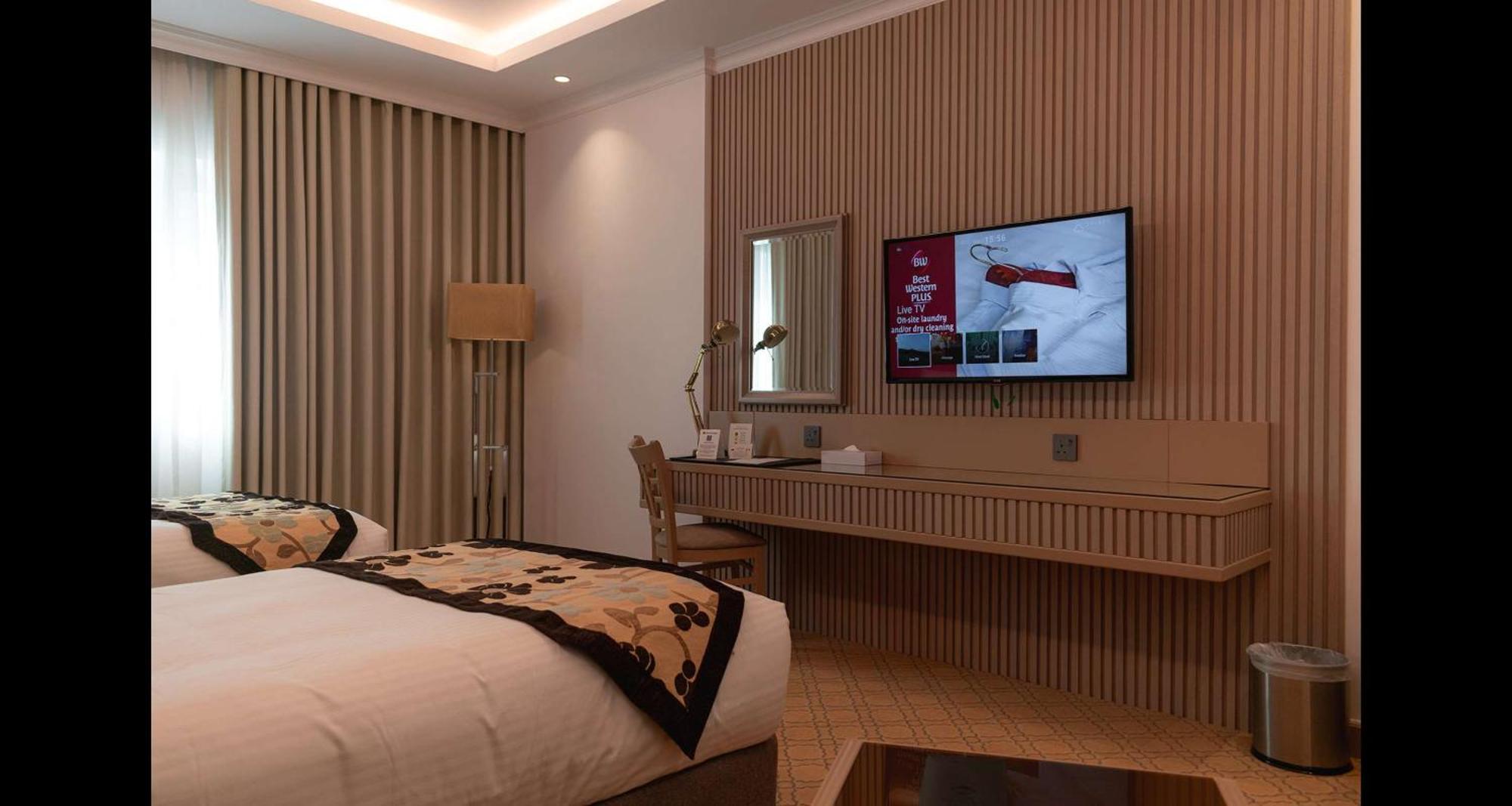 Best Western Plus Jeddah Hotel Madinah Road المظهر الخارجي الصورة