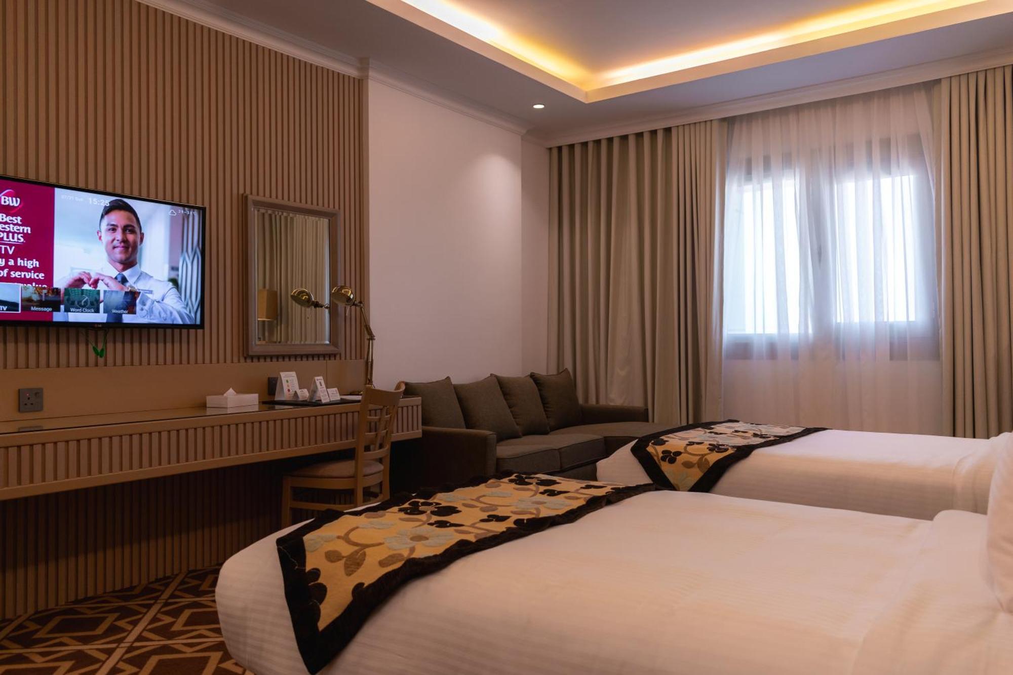 Best Western Plus Jeddah Hotel Madinah Road المظهر الخارجي الصورة