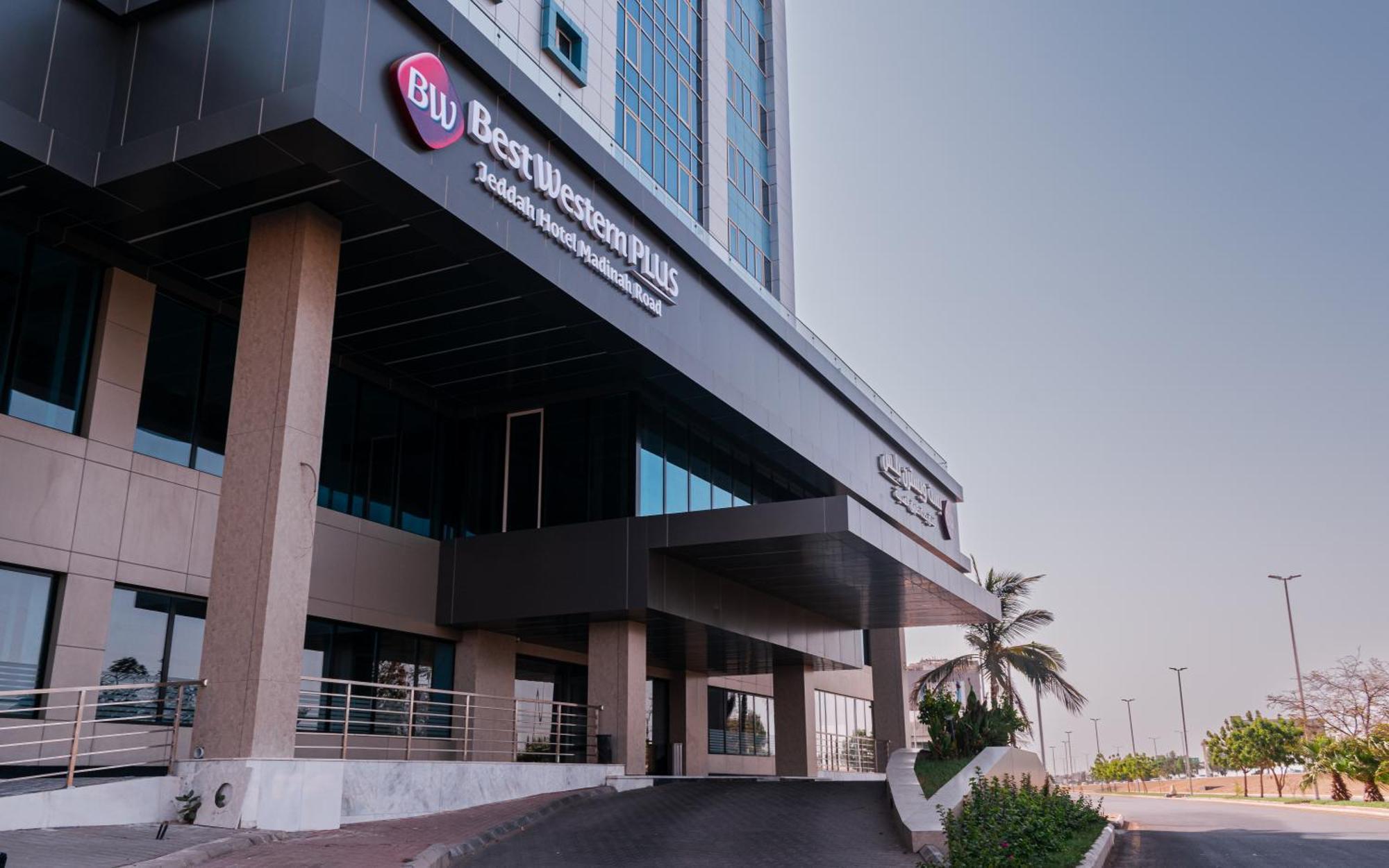 Best Western Plus Jeddah Hotel Madinah Road المظهر الخارجي الصورة